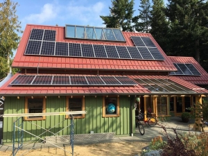 Community Centre on Mayne Island.