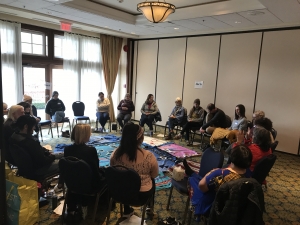 #1 The Kairos blanket exercise