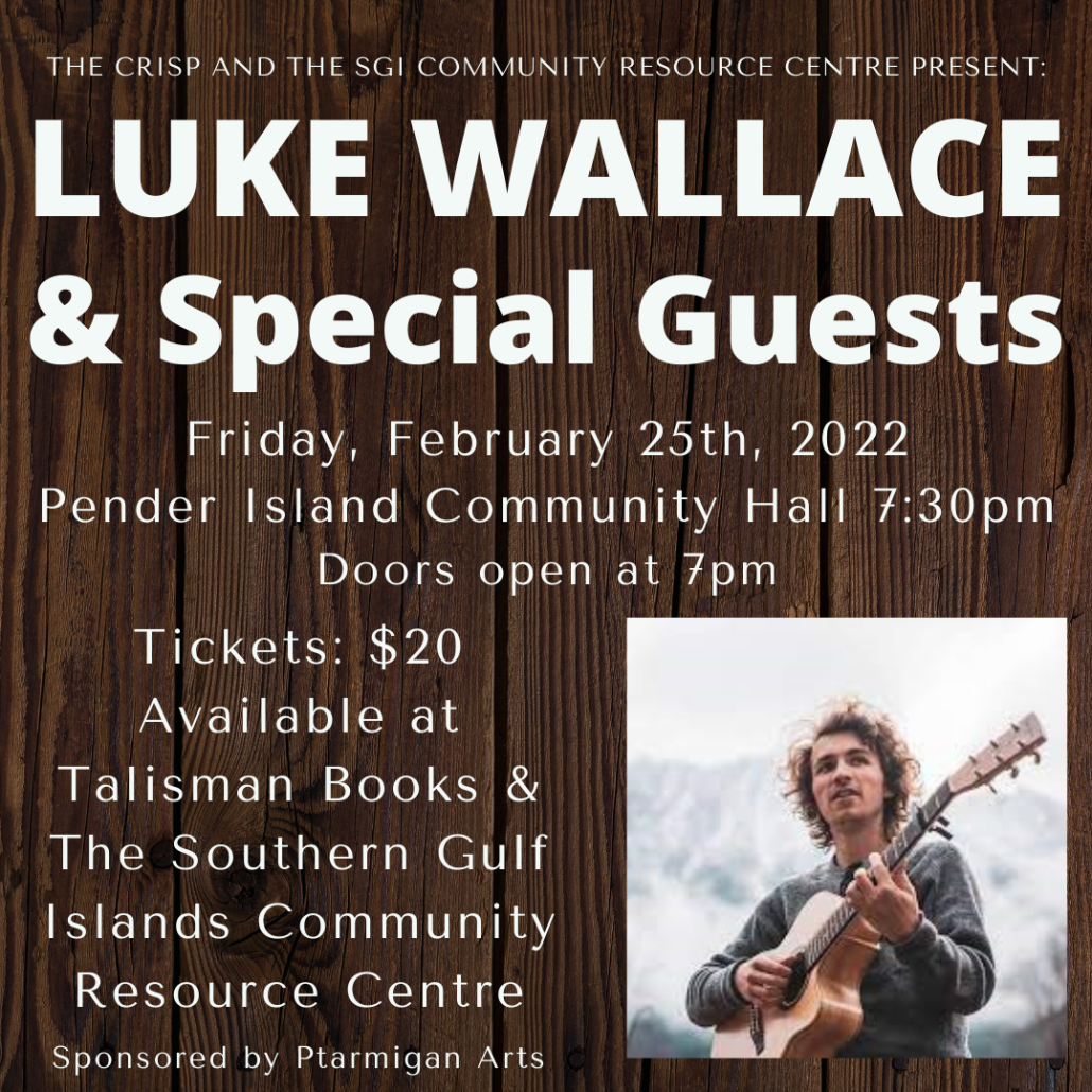 Luke Wallace Feb Poster