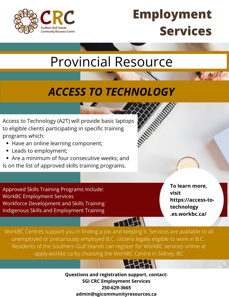 Access to Technology (8.5 x 11 in)